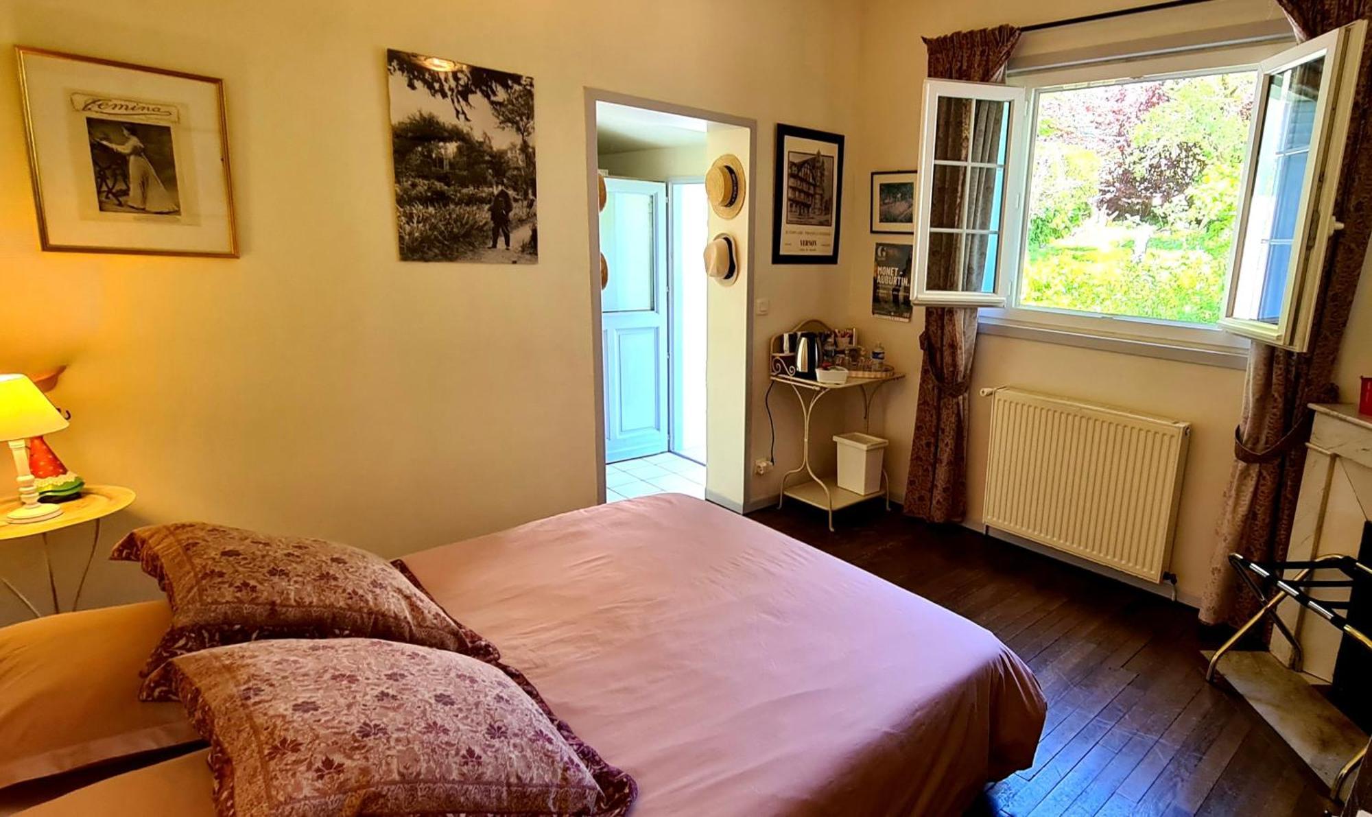 Le Jardin Enchante Hotel Giverny Exterior foto